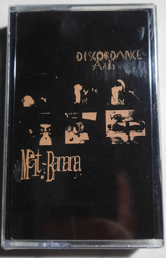 Melt Banana / Discordance Axis - split cassette