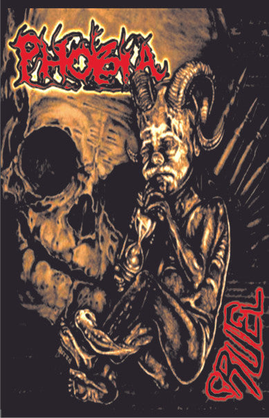 Phobia - "Cruel" cassette