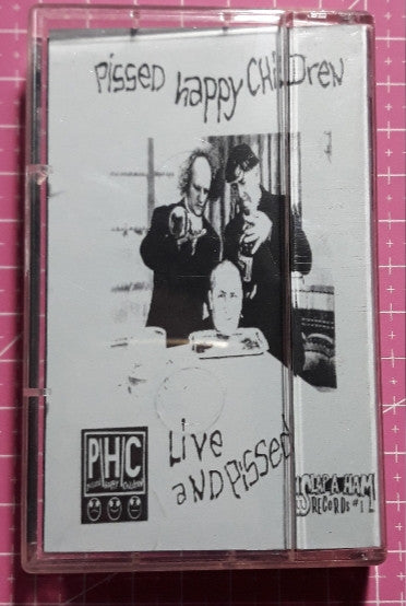 Infest / Pissed Happy Children - split cassette