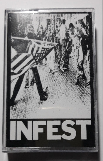 Infest - "Infest" cassette