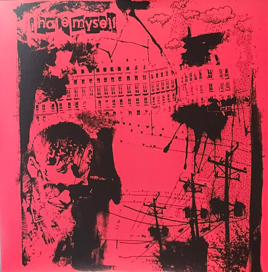I Hate Myself - "Life Goes On" LP (red vinyl)