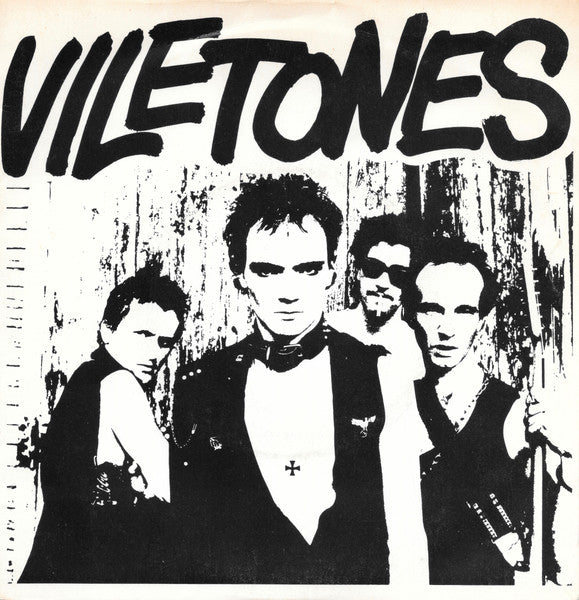 Viletones - "Screamin Fist" 7-inch (Artifix)