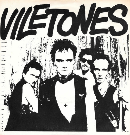 Viletones - "Screamin Fist" 7-inch (Artifix)