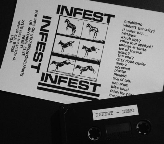 Infest - "Demo" cassette