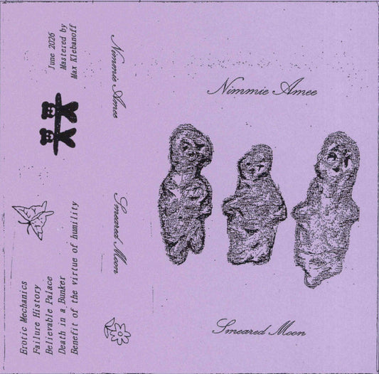 Nimmie Amee - "Smeared Moon" cassette