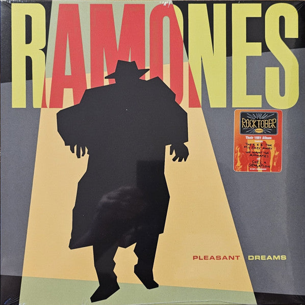 Ramones - "Pleasant Dreams" LP (Rocktober edition)