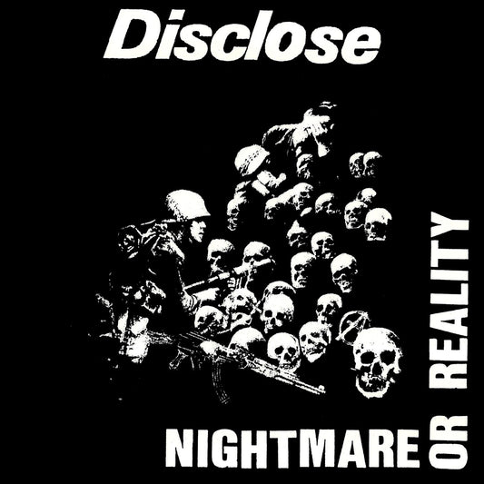 Disclose - "Nightmare Or Reality" LP
