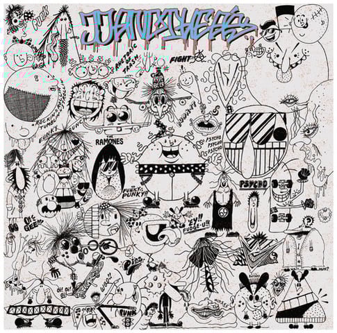 JJ and the A's - "Rhetoric of Trash" LP