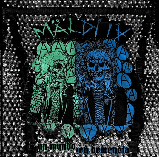 Maldita - "En Mundo En Demencia" LP