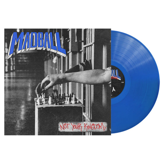 Madball - "Not Your Kingdom" LP (transparent blue vinyl)