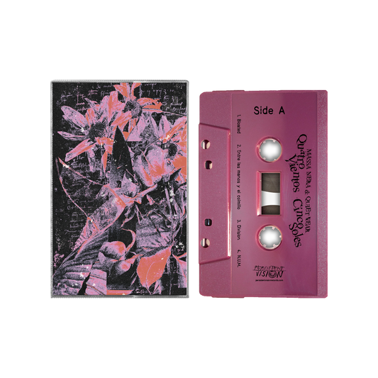 Massa Nera & Quiet Fear - "Quatro Vientos // Cinco Soles" Cassette