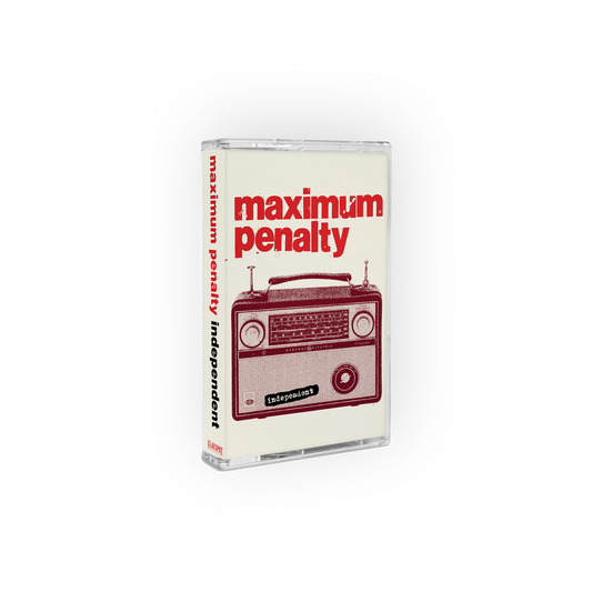 Maximum Penalty - "Independent" Cassette (30th anniversary edition)