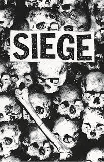 Siege - "Drop Dead" cassette