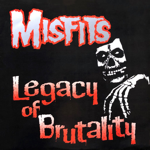 Misfits - "Legacy of Brutality" LP (fanclub)