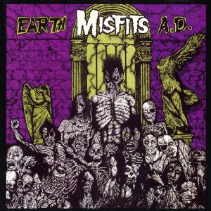 Misfits - "Earth A.D./Wolfs Blood" LP