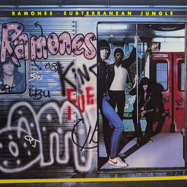 Ramones - "Subterranean Jungle" LP (Rocktober edition)