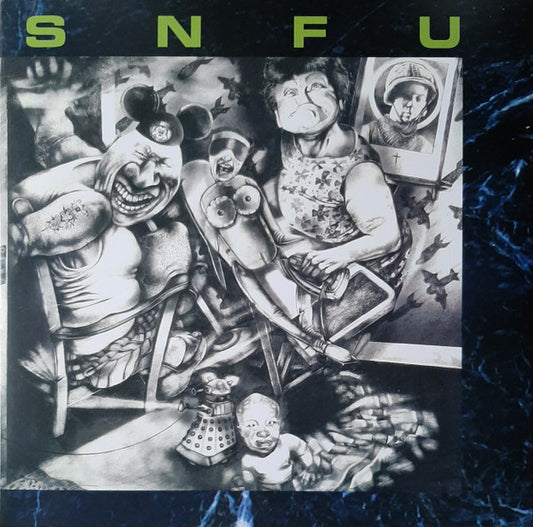 SNFU - "Better Than A Stick In The Eye" LP