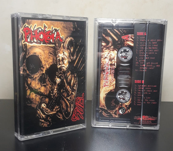 Phobia - "Cruel" cassette