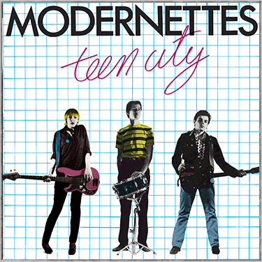 Modernettes - "Teen City" LP