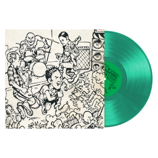 Murphy's Law - "Bong Blast" LP (Green)
