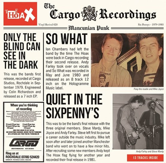 Hoax - "The Cargo Recordings" 12-Inch