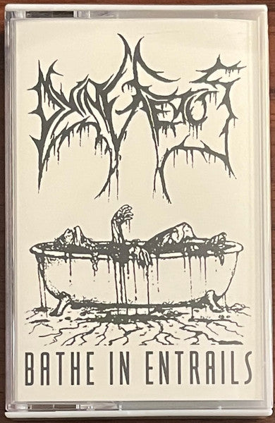 Dying Fetus - "Bathe In Entrails / Mega Therion" cassette