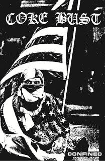 Coke Bust - "Anthology" cassette