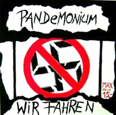 Pandemonium - "Wir Fahren Gegen Dreck" LP (Used)