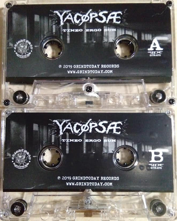 Yacopsae - "Timeo Ergo Sum" cassette
