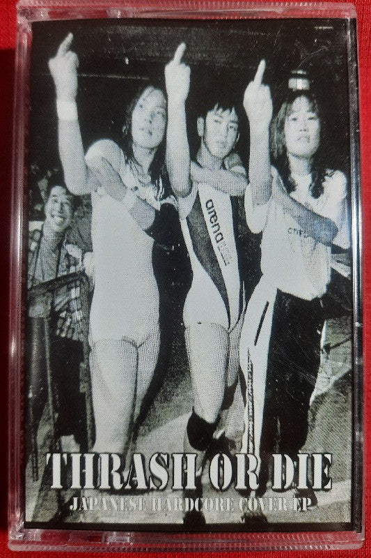 Hellnation - "Thrash Or Die" cassette