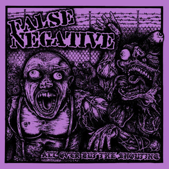 False Negative - "All Over But The Shouting" LP