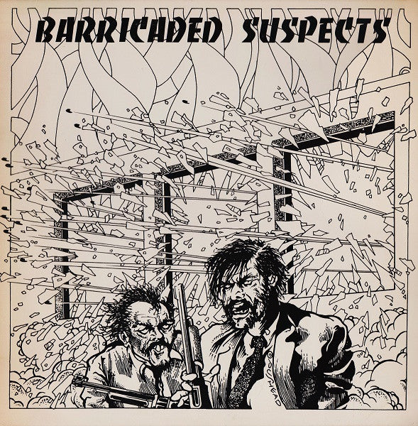 Various - "Barricaded Suspects" compilation LP