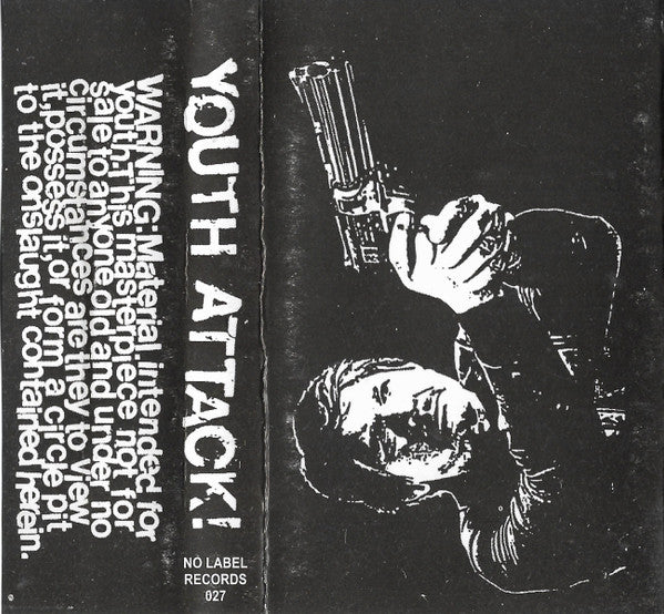 Charles Bronson - "Youth Attack" cassette