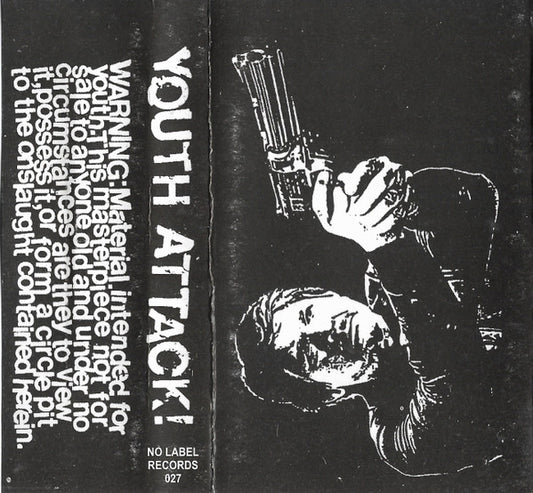 Charles Bronson - "Youth Attack" cassette