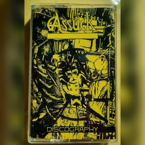 Assuck - "Complete Discography" cassette