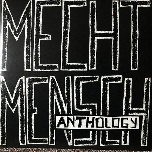 Mecht Mensch - "Anthology" LP (opaque red exclusive)