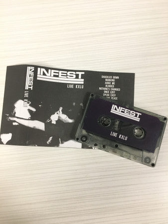 Infest - "Live KXLU" cassette
