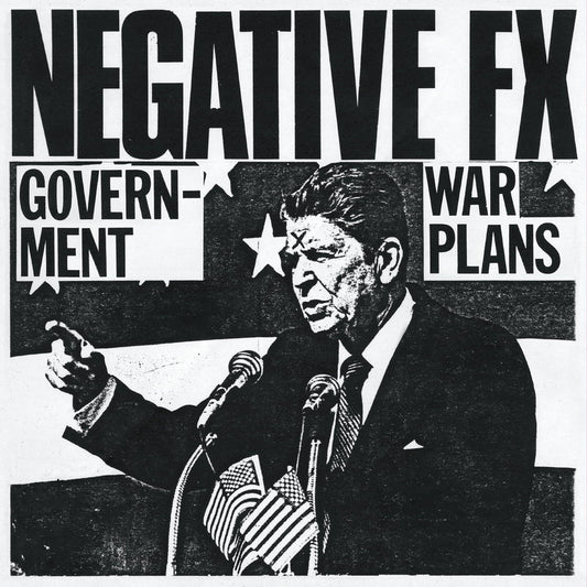 Negative FX - "Government War Plans - 1982 Demos" LP