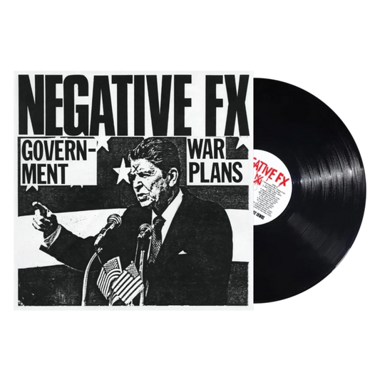 Negative FX - "Government War Plans - 1982 Demos" LP