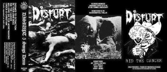 Disrupt - "Demo" cassette