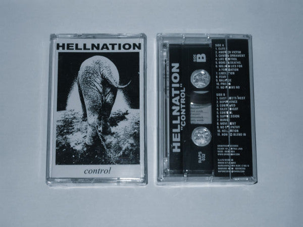 Hellnation - "Control" cassette