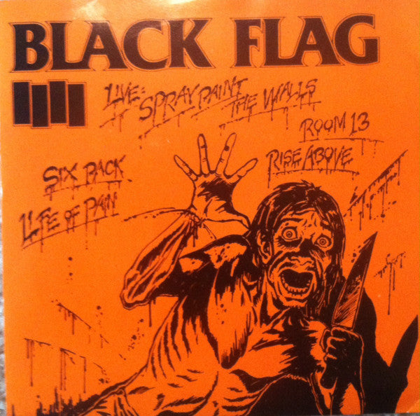 Black Flag - "Live #1" 7-inch (fanclub)