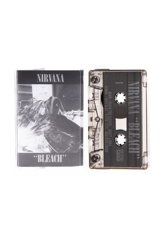 Nirvana - "Bleach" Cassette