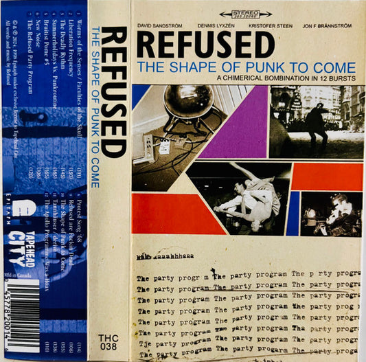 Refused - "The Shape Of Punk To Come" Cassette