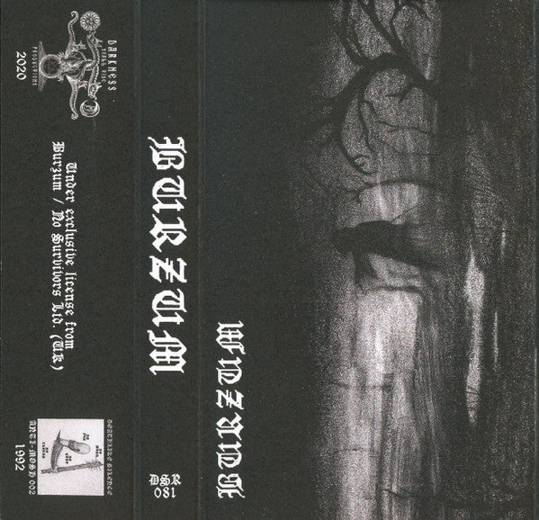 Burzum - "Aske" cassette