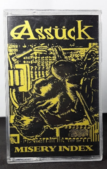 Assück - "Misery Index" cassette