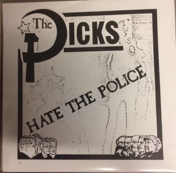 Dicks - "Hate The Police" 7-inch (fanclub)