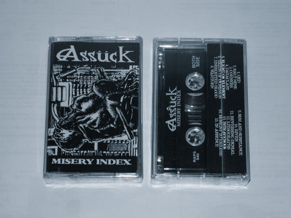 Assuck - "Misery Index" cassette