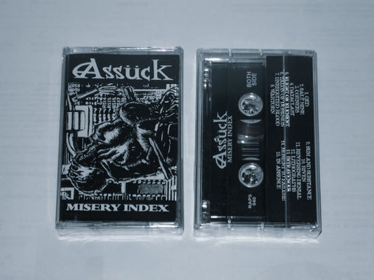 Assuck - "Misery Index" cassette