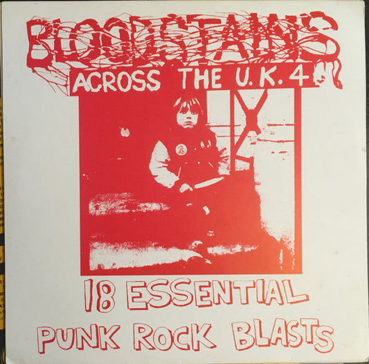 Various - "Bloodstains Across The U.K. 4" LP (Used)